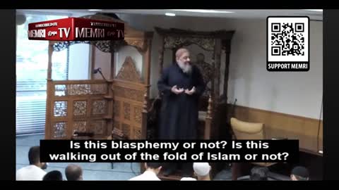 Dr. Fadi Yousef Kablawi Spews Antisemitism at the North Miami Islamic Center