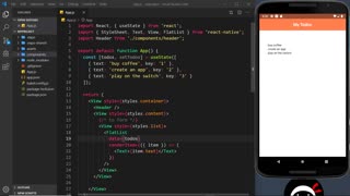 React Native Tutorial #10