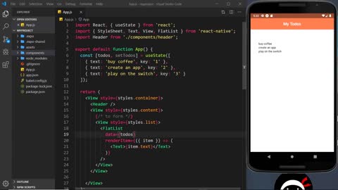 React Native Tutorial #10