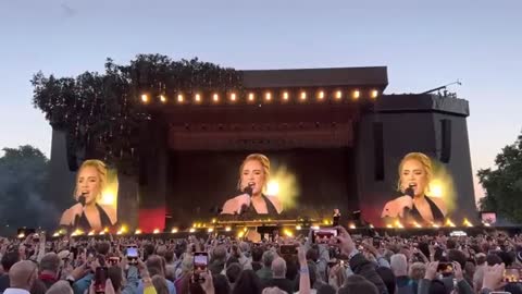 ADELE - Live at London BST Hyde Park 2022 | Easy On Me