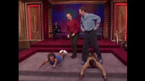 Whose Line Is It Anyway? scene with Richard Simmons Living Scenery