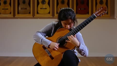 Tech Tip Difficult Stretches Video #19: La Catedral (Barrios) Jennifer Kim, guitarist