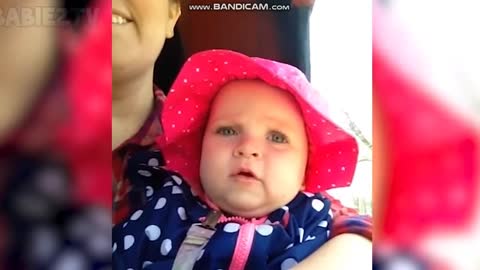 Funniest Surprised Babies Will Make You LAUGH - Funny Babies Compilation