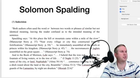 Where Did The Book of Mormon Come From? (Part 20) [Revised & Updated - 3rd edition]