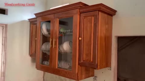 Kitchen Cabinets __ Design Your Own Wonderful Wooden Kitchen Cabinets For The Family