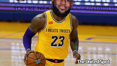 LeBron James Responds