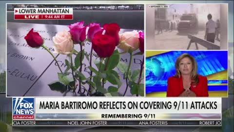 Maria Bartiromo Chokes Up Remembering 9/11