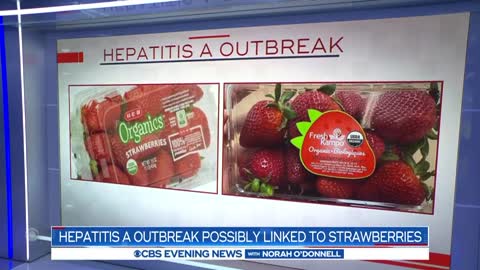 MSM narrative Hepatitis outbreak from strawberries