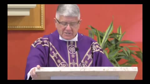 Fr. Meeks - "I Will Never Leave You Nor Forsake You" Catholic Homily, Sermon MV.013