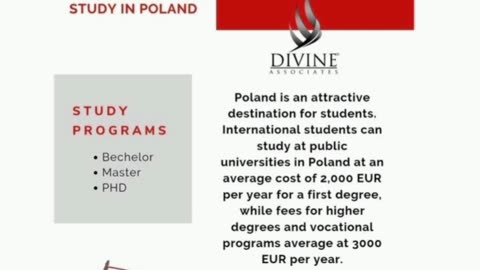 Study in Poland 🇵🇱