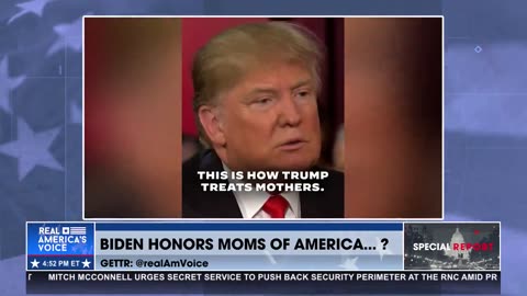 President Trump Fires Back at Biden’s Mother's Day Attack Ad