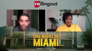 Kingsley Ben-Adir stars as Malcolm X in 'One Night In Miami'