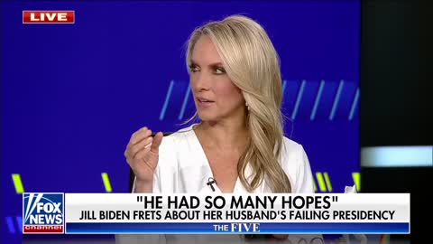 First lady Jill Biden complains about Joe's failures