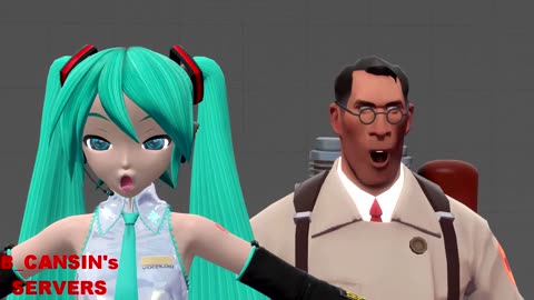 Hatsune Miku SFM Hwm alpha test