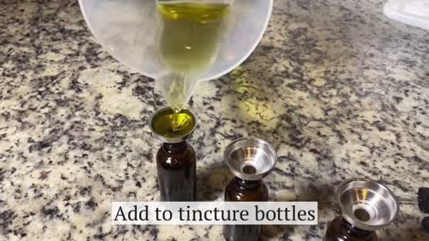 Easy CBD & CBG MCT Recipe