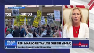 Rep. Taylor Greene lays out top priorities for House GOP following speaker election