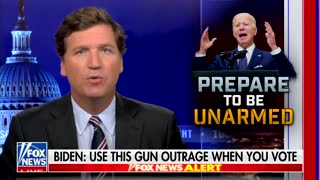 ‘Disarming You Is The Point’: Tucker Slams Biden’s Gun Control Speech
