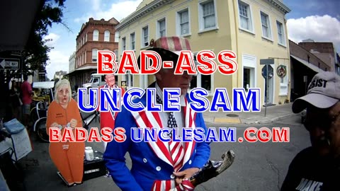 The Muslims - Bad ass Uncle sam