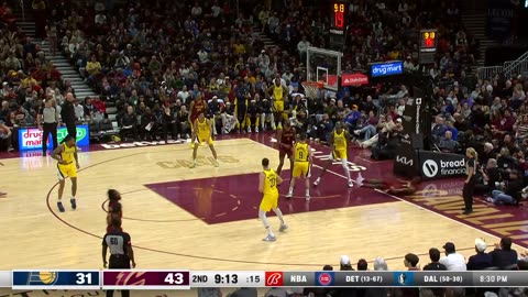 Cavs Surge! Garland Assist Fuels Run vs. Pacers (#4 vs. #6)