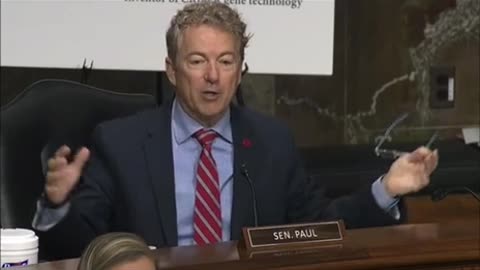 Sen. Rand Paul Calls on Dr. Fauci to Resign for Not Taking Responsibility of Funding Wuhan Lab