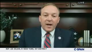 Rep. Lee Zeldin Tells Secretary Of State Antony Blinken To Resign