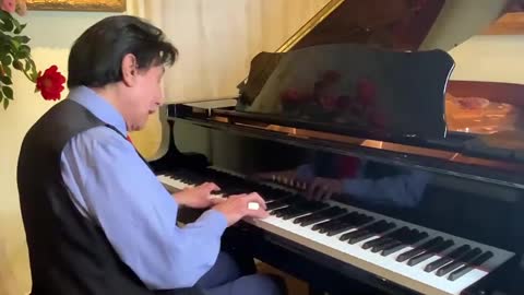 Dino Kartsonakis at the Piano plays Unchained Melody 2-7-22