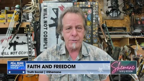Shemane And Ted Nugent Discuss Fox News Supporting Satanism
