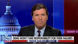 Tucker Carlson Rips Biden Admin Blaming Inflation On Anyone But Themselves