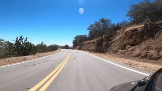 Highway 58 California - Harley Electra Glide Standard