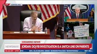 Jim Jordan GOES OFF on AG Garland