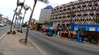 Strolling down the Street in Rosarito Beach 🏖️