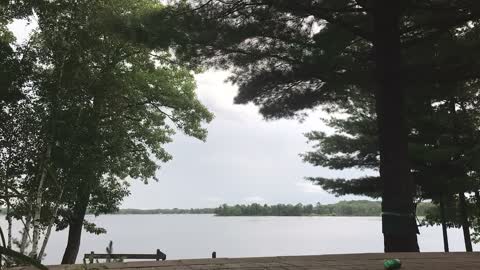 Time lapse captures variety of tumultuous weather