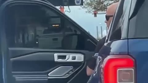 Road rage incident escalates when driver pulls gun