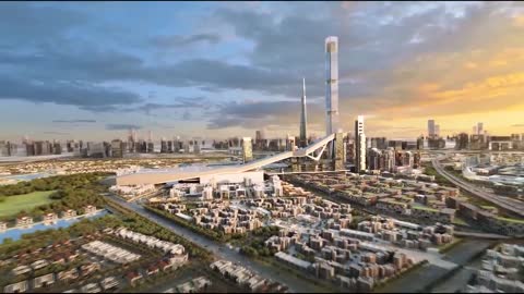 Why Dubai's $30 Billion City was Abandoned