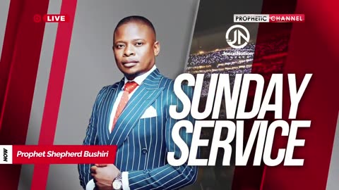 Sunday Service LIVE ECG -The Jesus Nation Church 07.04.2024