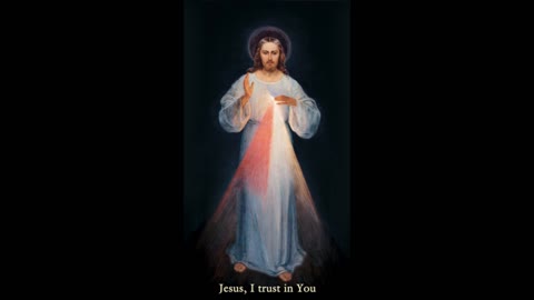 Praying The Chaplet of Divine Mercy