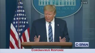 Trump explains consequences if Harvard doesn't return coronavirus relief money