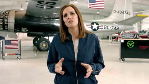 Congresswoman Announces Bid for Senate, “I’m a Fighter Pilot, And I Talk Like One”