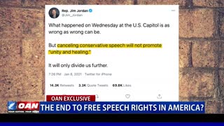 The end to free speech rights in America?