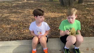 Boy Mom Life - Take a Snack Break Outside... No eating in my car!