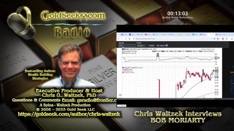 GoldSeek Radio Nugget -- Bob Moriarty on Gold and Silver Junior Miners