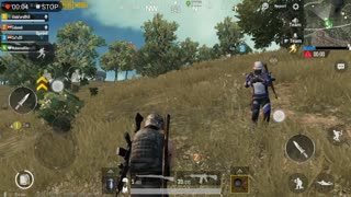 Full Tack Team Waits Flare Gun Drop Pubg Game