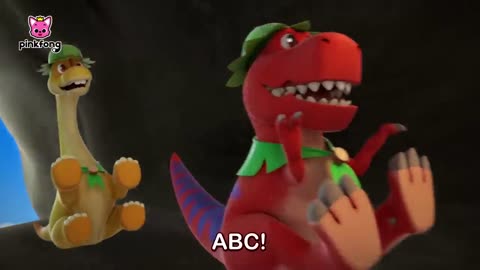 Learn ABC with Dinosaurs | Dinosaur Cartoon | NABEntertainment