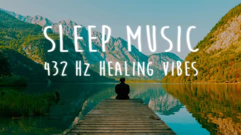 2 Hours Deep Sleep ,STUDY Music | | Fall asleep and beat insomnia [432 Hz]