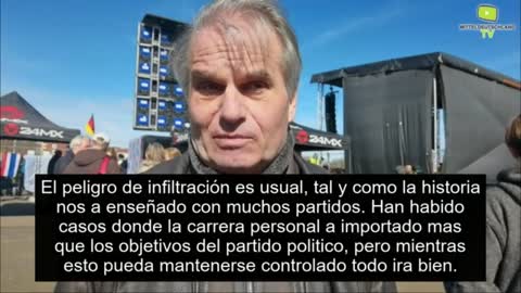 Reiner Fuellmich habla de las demandas internacionales