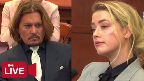 Watch Johnny Depp TESTIFY LIVE ON STAND Against Amber Heard's Attorney!