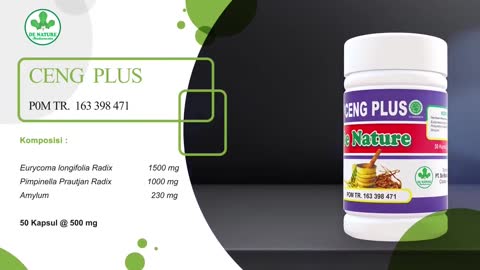 JUAL CENG PLUS STAMIN DE NATURE OBAT STAMINA PRIA WA 085646457211