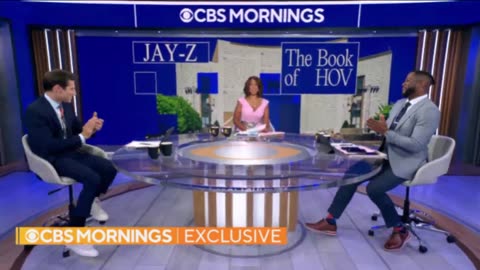 Jay-Z with Gayle King CBS News "The Book Of HOV" Interview Part 2 | Brooklyn Library