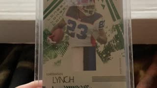 Marshawn “Beastmode” Lynch Jersey and autograph collection
