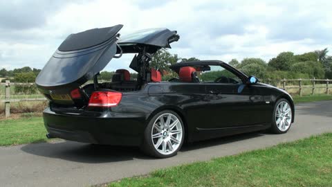 BMW Convertible Electric Hood Operation